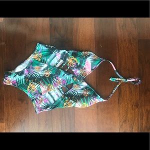 Express One Piece Bathing Suit